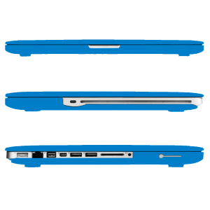 Case Macbook Pro 13 A1278 Azul Celeste Cristal