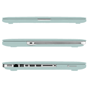 Case Macbook Pro 13 A1278 Verde Água Matte