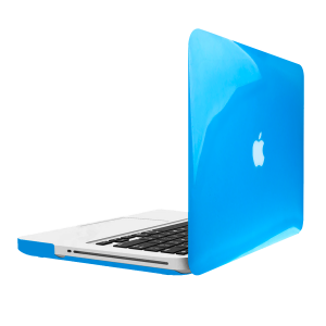 Case Macbook Pro 15 A1286 Azul Celeste Cristal