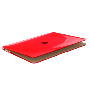 Case Macbook Pro 15 A1286 Vermelho Cristal