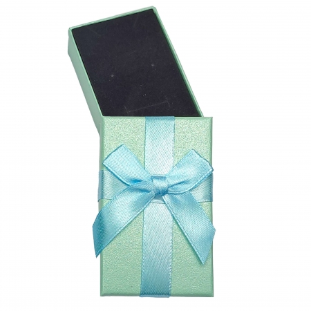 Caixinha de Presente Tiffany - Medida 5x8 cm - Pacote com 24 unidades