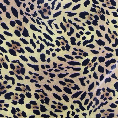 Saquinho de Presente Leopardo - Tamanho 25x36 cm Pacote com 50 unidades