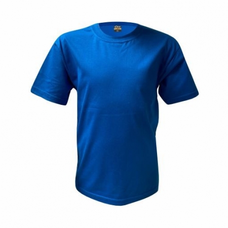 Camiseta infantil PV Azul Royal