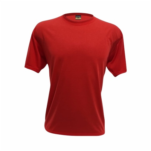 Camiseta Poliviscose Vermelho