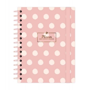 Planner Anual Chien Rose