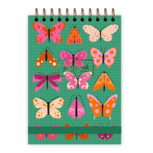 Sketchbook A5 Papillons