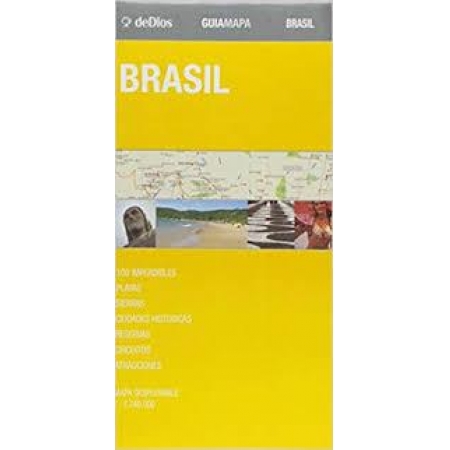 Brasil  Guía Mapa