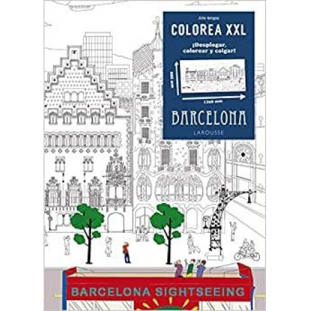 Colorea Xxl Barcelona