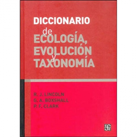 Diccionario De Ecología Evolución Y Taxonomía