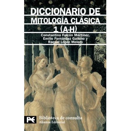 Diccionario De Mitología Clásica