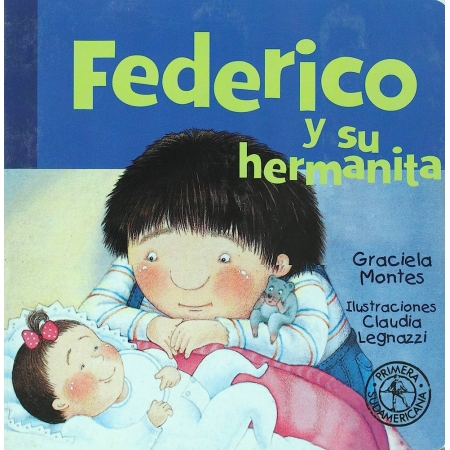 Federico y su hermanita