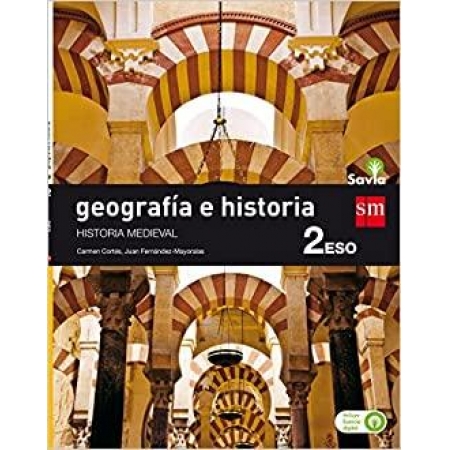 Geografía E Historia 2 Eso Savia