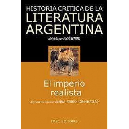 Historia Crítica De La Literatura Argentina