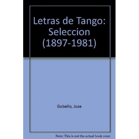 Letras De Tango Selección