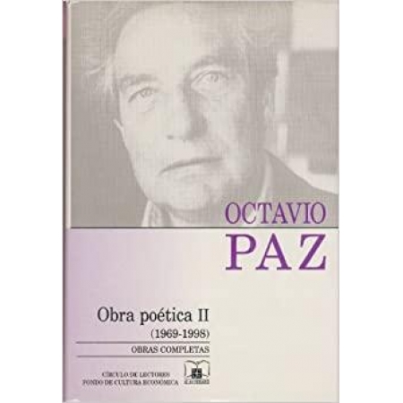 Obras Completas De Octavio Paz