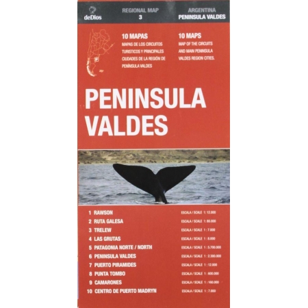 Península Valdés  Regional Map