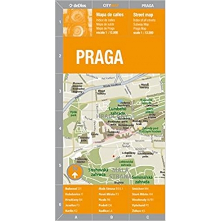 Praga  City Map
