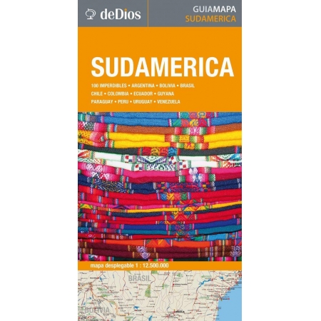 Sudamérica  Guía Mapa