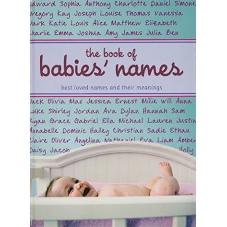 The Book Of Babies Names