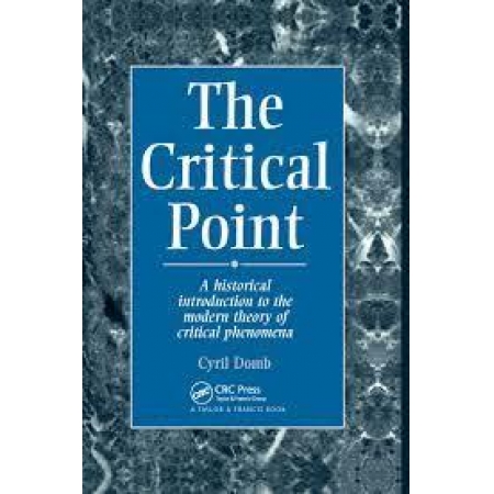 The Critical Point A Historical Introduction To The Modern Theory Of Critical Phenomena