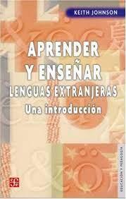 Aprender Y Ensear Lenguas Extranjeras Una Introduccion