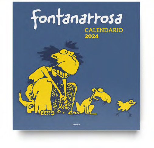 Calendário de Parede Fontanarrosa 2024 em espanhol