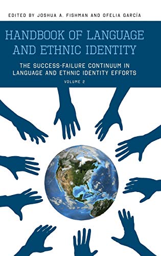 Handbook Of Language E Ethnic Identity