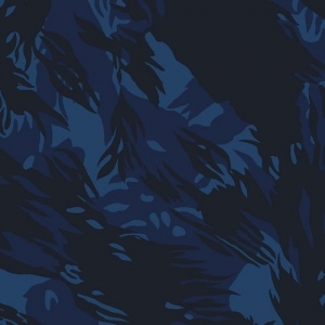 Tecido panamá Camuflado Azul Paranatex