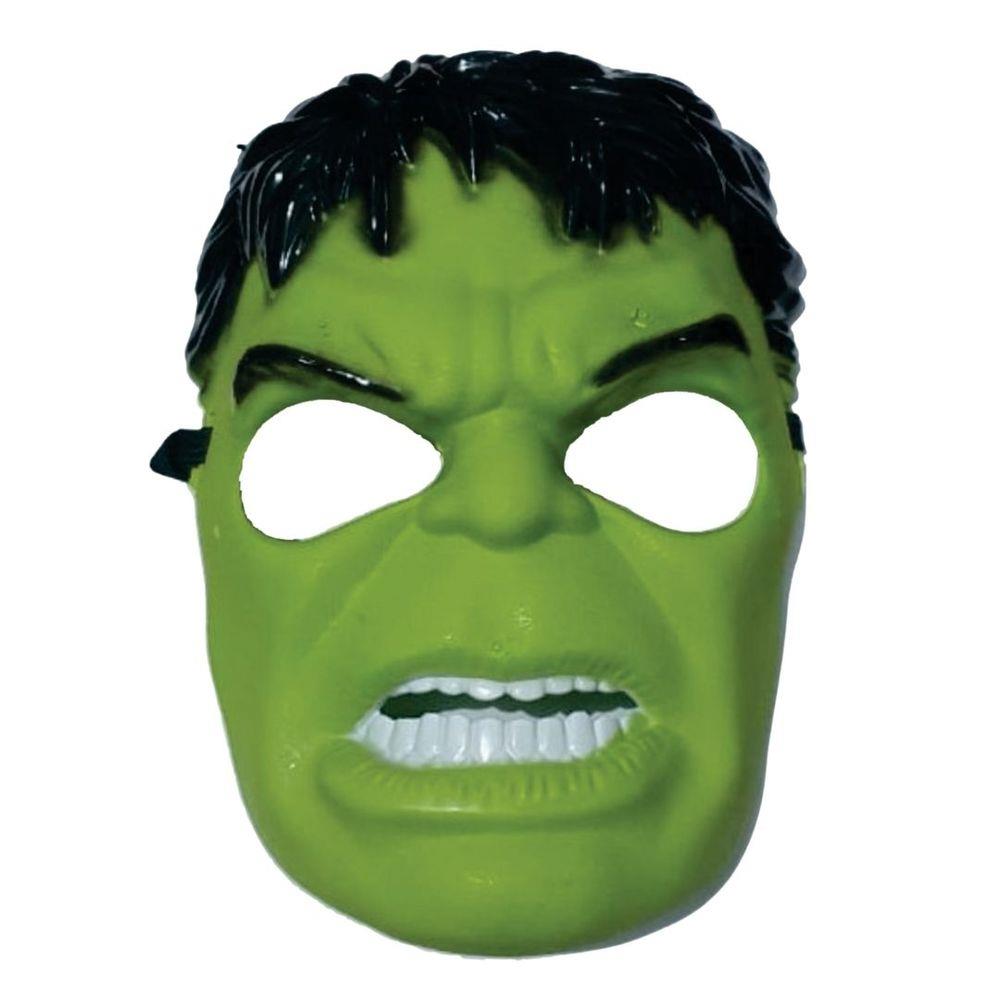 Kit Fantasia Hulk + Máscara Plástica