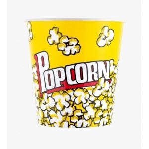 Balde De Pipoca Família Pote Popcorn