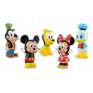Bonecos Miniaturas  dedoche - Turma do Mickey