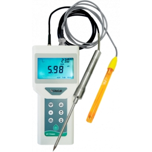 Classic Lab - Medidor de pH Portátil (pH Classic) + Eletrodo de pH para Líquidos (PY-41)