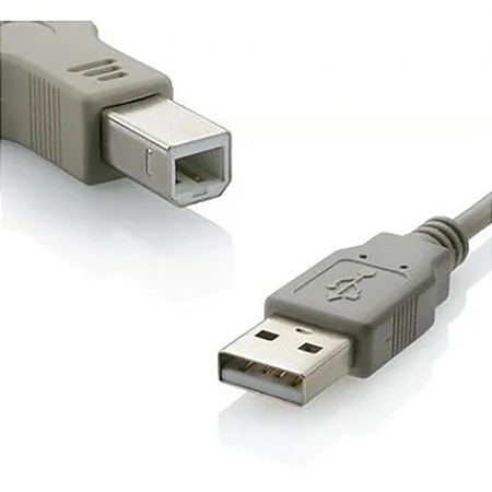CABO DE IMPRESSORA USB 2.0 AM/BM 1.8M MULTILASER WI027