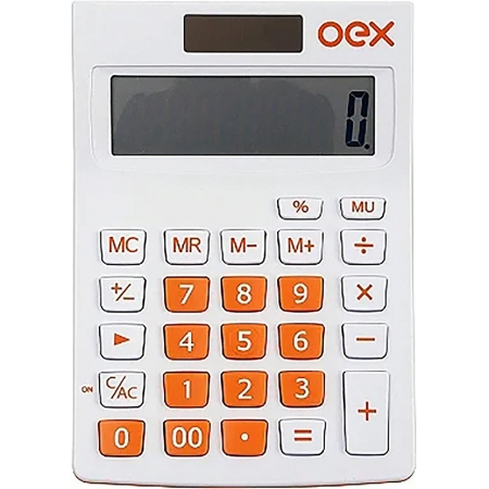 Calculadora De Mesa Oex Classic Cl200  10 Digitos