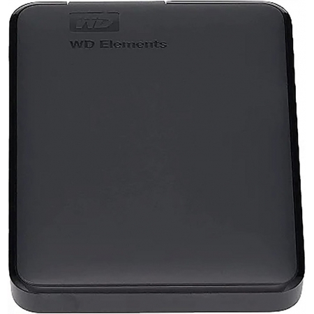 HD Externo Portátil Western Digital Elements USB 3.0 2TB Preto - WDBU6Y0020BBK