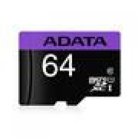 MEMORIA MICRO SD 64GB ADATA AUSDX64GUILC10-RA1