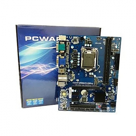 PLACA MÃE Pcware IPMH310G PRO R.2 Intel 8º e 9º Geração DDR4 LGA1151