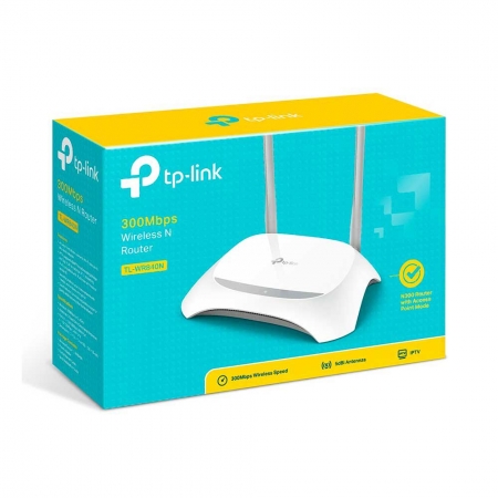 ROTEADOR TP-LINK 300Mbps TL-WR840NW