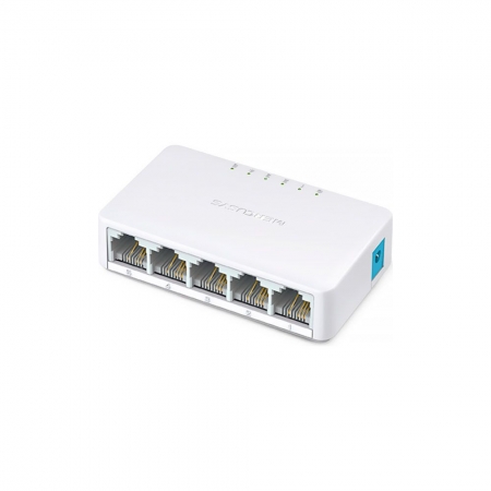 SWITCH MERCUSYS 05PT MS105 10/100Mbps
