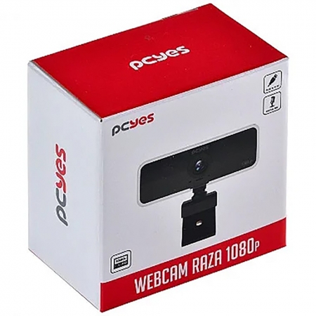 WEBCAM PCYES RAZA FHD-01 1080P
