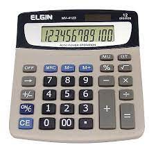Calculadora De Mesa Elgin - Mv-4123 Elgin