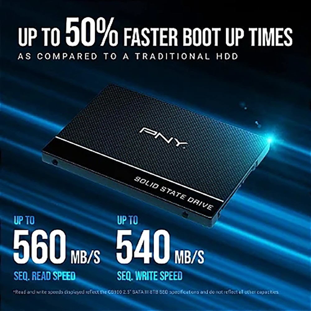 HD 240GB SSD SATA PNY SSD7CS900-240-RB