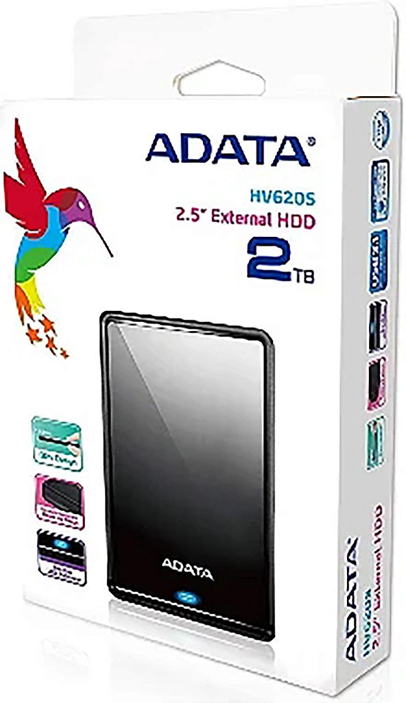 HD EXTERNO 2TB ADATA PORTATIL AHV620S-2TU31-CBK