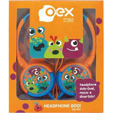 HEADPHONE INFANTIL BOO HP301 OEX