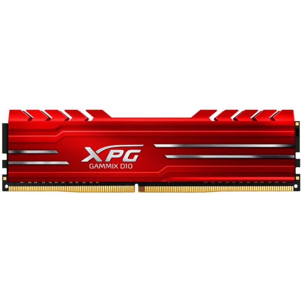 MEMÓRIA DDR4 8GB ADATA 3200 XPG GAMMIX AX4U320038G16-SR10
