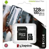 MEMORIA MICRO SD 128GB KINGSTON CLASSE 10 SDCS2/128GB