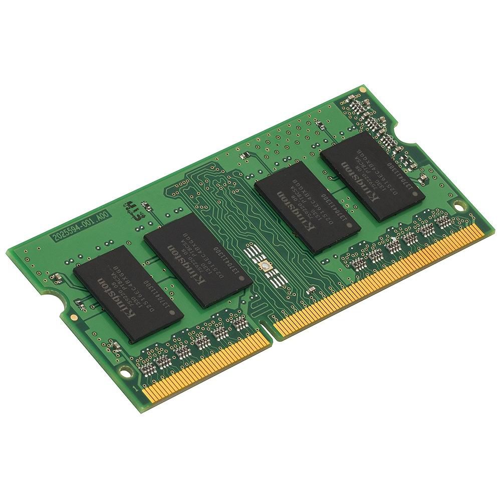 MEMORIA NOTEBOOK 4GB DDR3 1333MHZ KINGSTON KVR13S9S8/4
