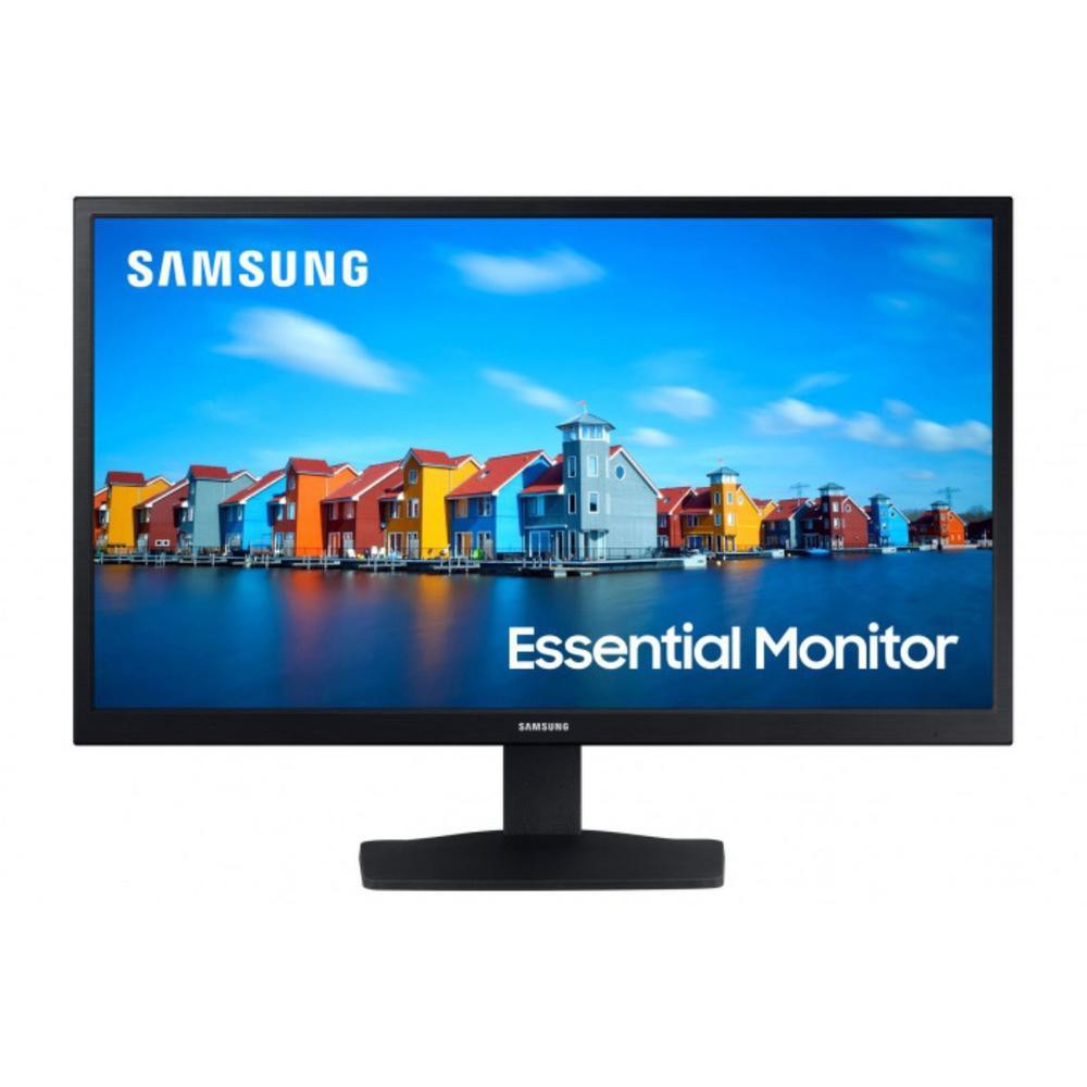 Monitor SAMSUNG 22 FHD HDMI VGA 60HZ PRETO LS22A33ANHLXZD