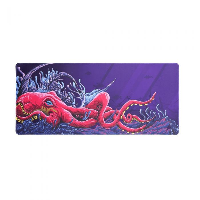 Mouse Pad Hybrid Deskmat Octopus Rose Dazz, Extra Grande, 90x40cm, Estampado 62000162