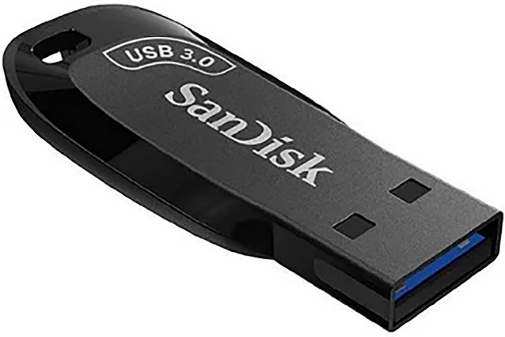 PEN DRIVE 128GB SANDISK ULTRA SHIFT USB 3.0 SDCZ410-128G-G46